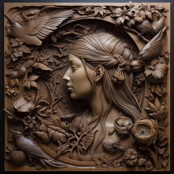 نموذج ثلاثي الأبعاد لآلة CNC 3D Art 